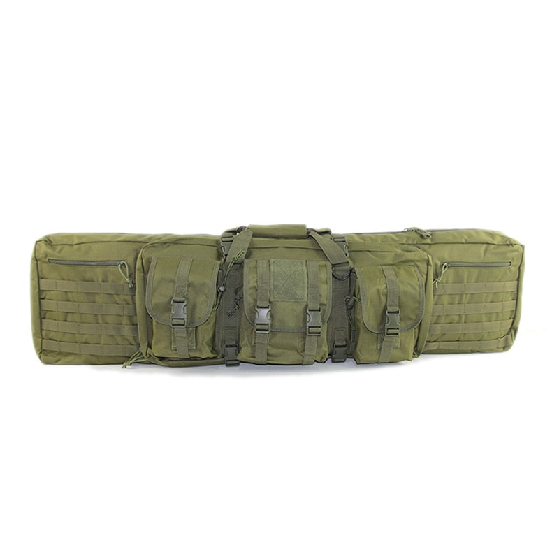 Sac rembourré double pour 2 répliques Airsoft – 95 ou 118 cm