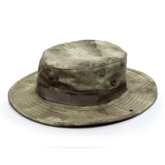 Chapeau de brousse tactique type US – Plusieurs camouflages