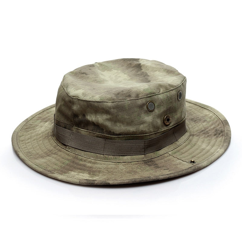 Chapeau de brousse tactique type US – Plusieurs camouflages