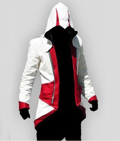 Costume Connor Kenway, Assassin's Creed III, différentes couleurs