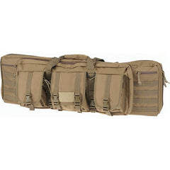 Sac rembourré double pour 2 répliques Airsoft – 95 ou 118 cm