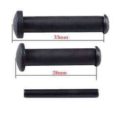 Kit de goupilles de verrouillage pour réplique Airsoft M4 / M16