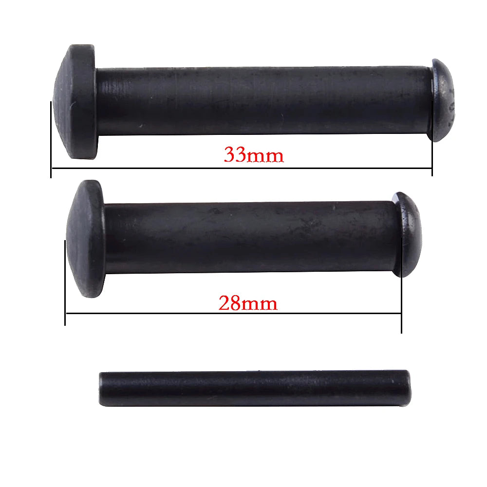 Kit de goupilles de verrouillage pour réplique Airsoft M4 / M16