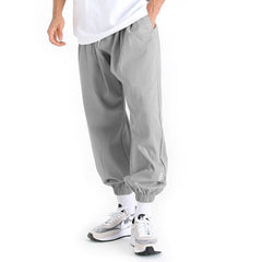 Pantalon de sport baggy à cordon