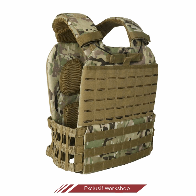 Gilet tactique avec ouvert rapide Airsoft
