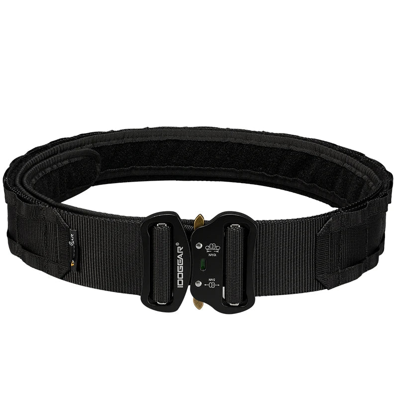Ceinture tactique MOLLE 2″ à boucle rapide – IDOGEAR
