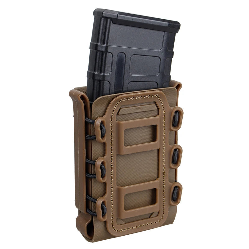 Porte-chargeur rigide 5,56 / 7,62 MOLLE – IDOGEAR
