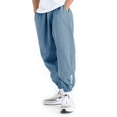 Pantalon de sport baggy à cordon