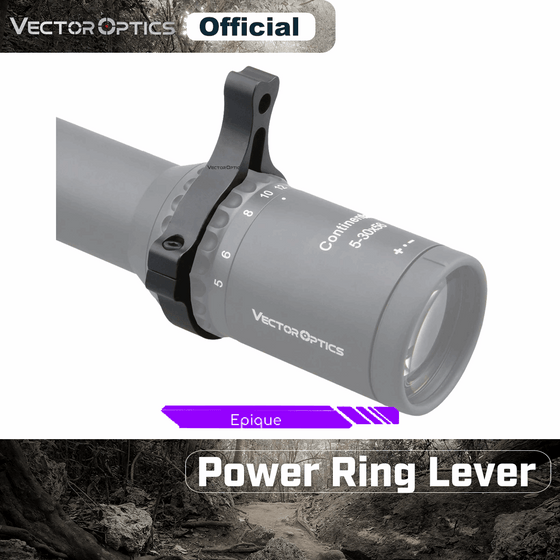 Levier de bague de grossissement 48 mm Continental Vector Optics – visuel 5