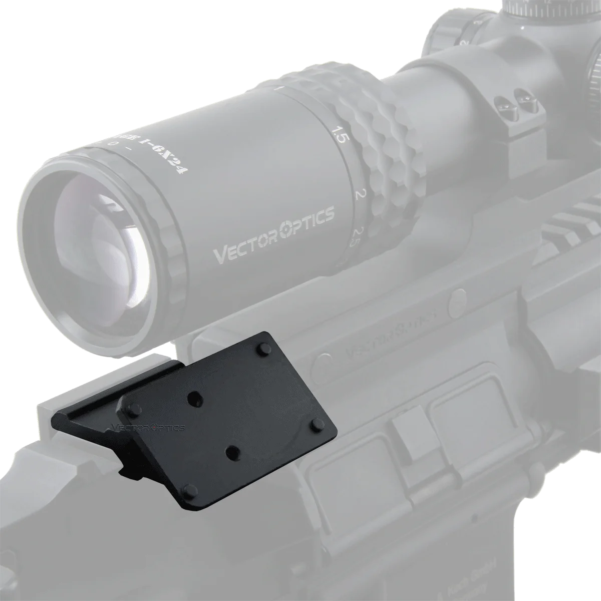 Monture décalée 45° Picatinny pour viseur point rouge – Vector Optics
