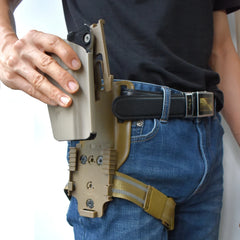 Sangle de cuisse pour plateforme holster QLS – Airsoft