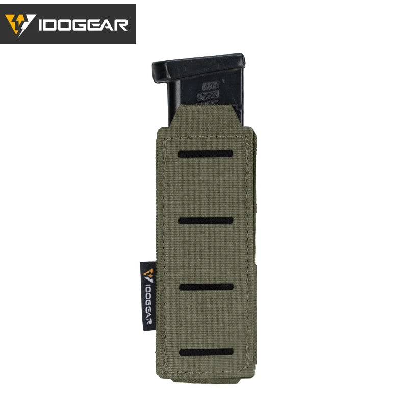 Porte-chargeur MOLLE 9 mm laser-cut – IDOGEAR