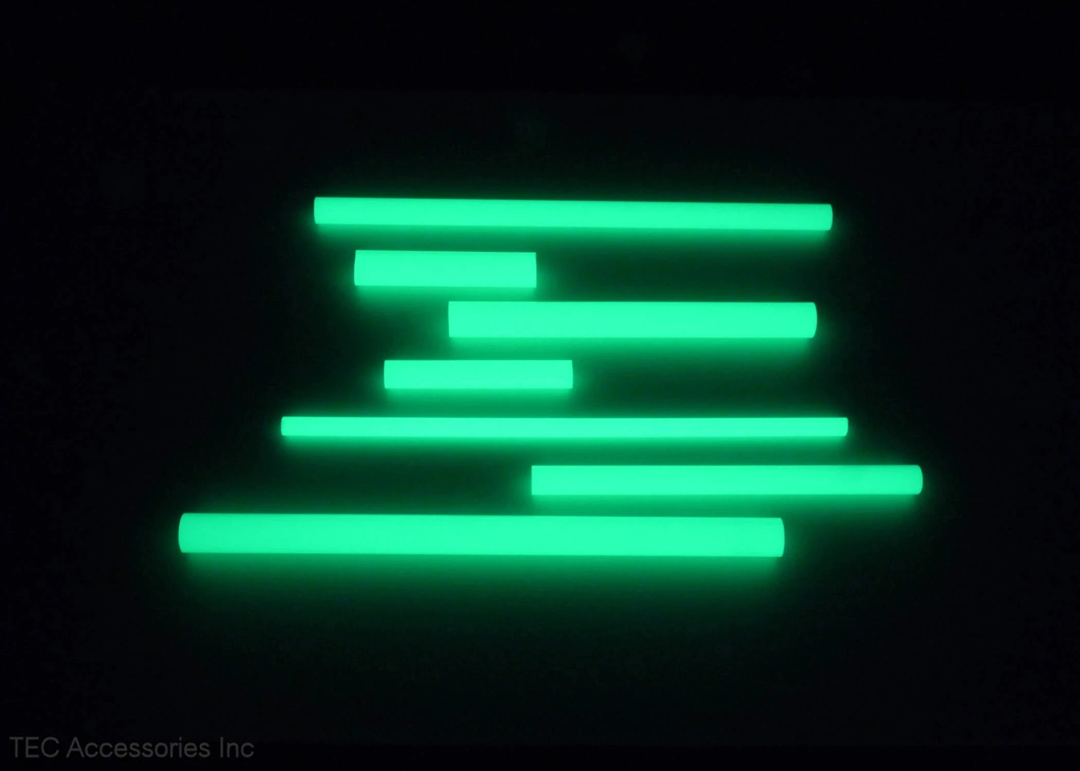 Tige luminescente Embrite TEC Accessories – plusieurs diamètres