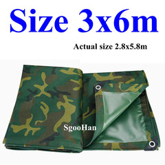Bâche camouflage PVC / Oxford 450 g/m² – usage outdoor