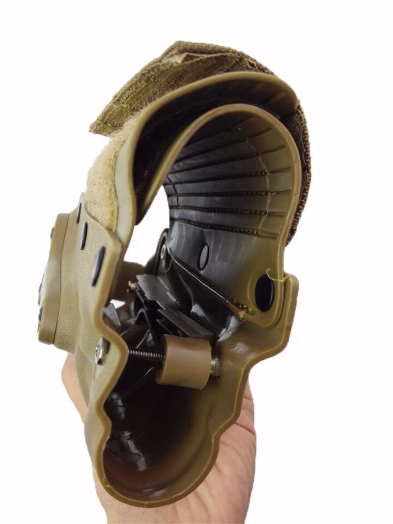 Holster universel de cuisse pour répliques de poing avec accessoires