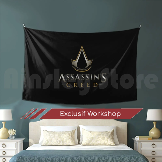 Tapisserie / drap logo Assassin's Creed