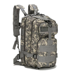 Sac à dos tactique nylon 30 / 50 L – plusieurs coloris
