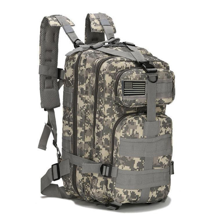 Sac à dos tactique nylon 30 / 50 L – plusieurs coloris