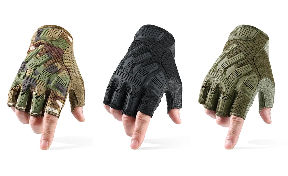 Gants tactiques mitaines antidérapants – Airsoft / outdoor