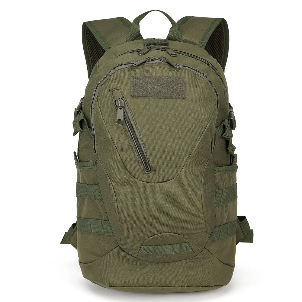 Sac à dos tactique camouflage 20–35 L – plusieurs motifs