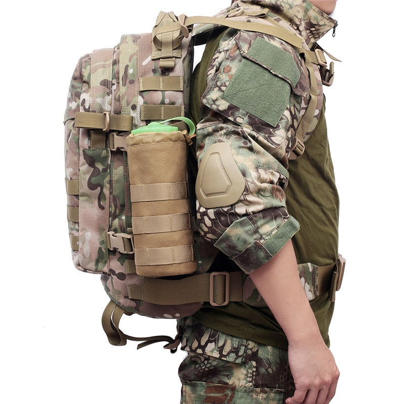 Porte-bouteille 2 L avec fixation MOLLE