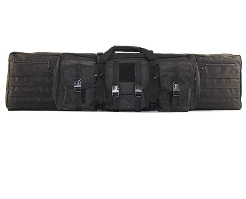 Sac rembourré double pour 2 répliques Airsoft – 95 ou 118 cm