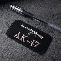 Patch brodé motif AK-47 thermocollant