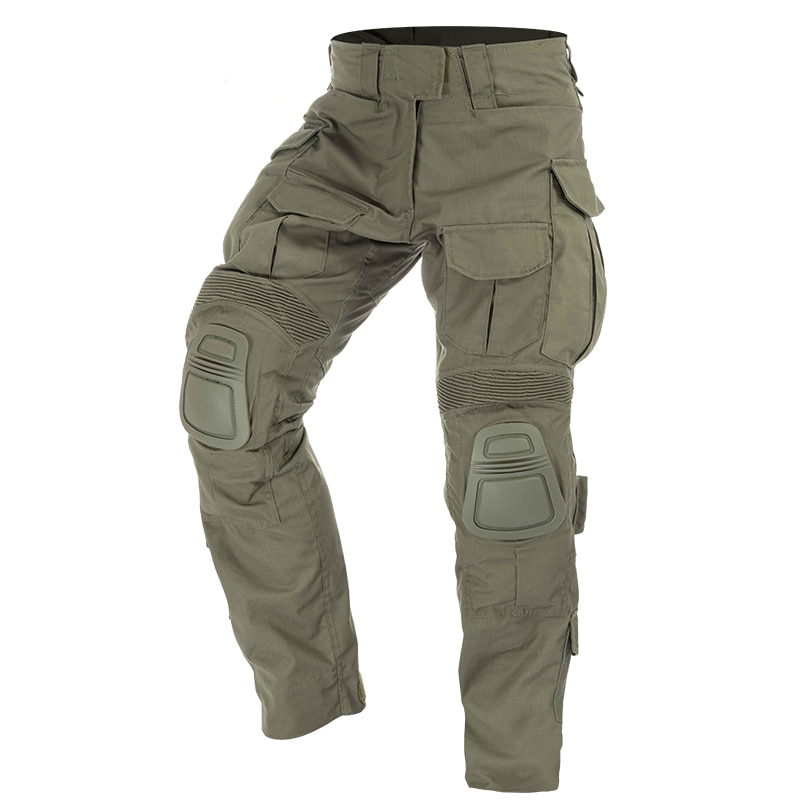 Pantalon de combat Airsoft avec genouillères