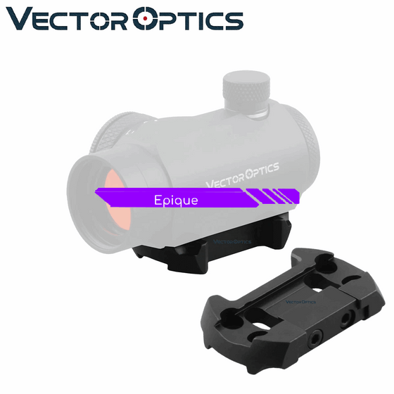 Monture basse Vector Optics MAV-DL pour queue d’aronde 11 mm