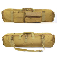 Sac de transport double pour répliques Airsoft type M249 ou M16