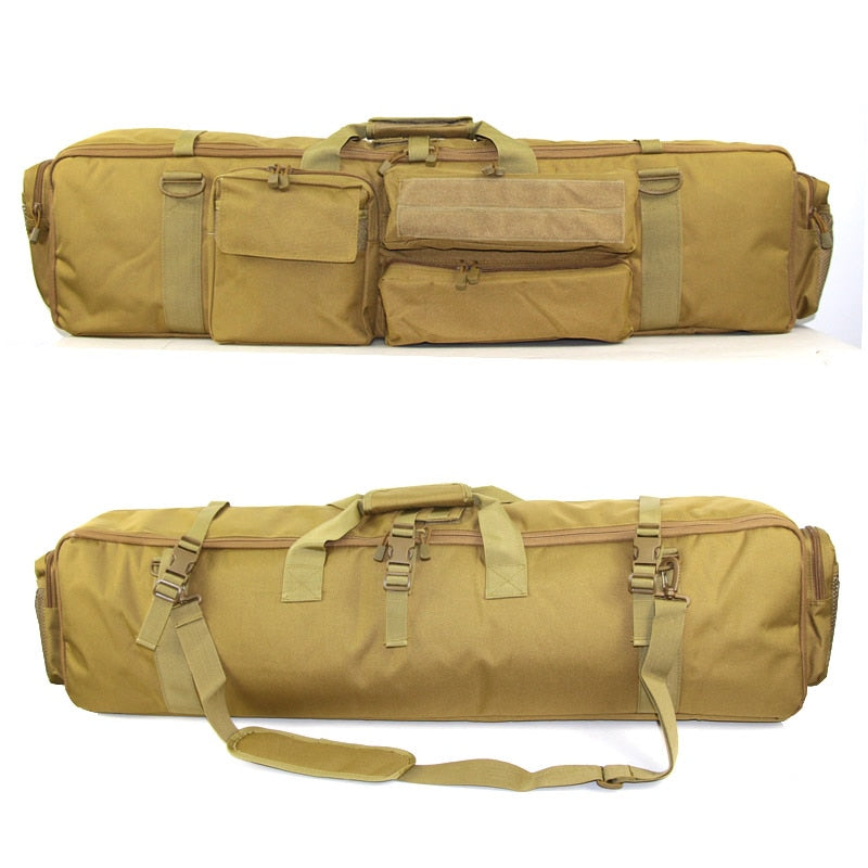 Sac de transport double pour répliques Airsoft type M249 ou M16