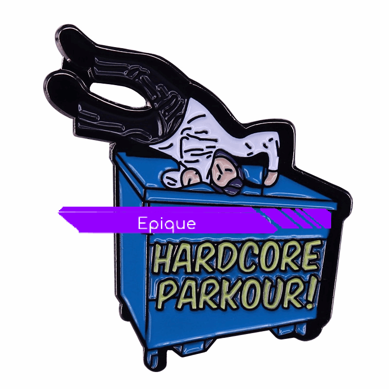 Broche / Pin's Parkour