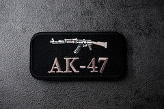 Patch brodé motif AK-47 thermocollant