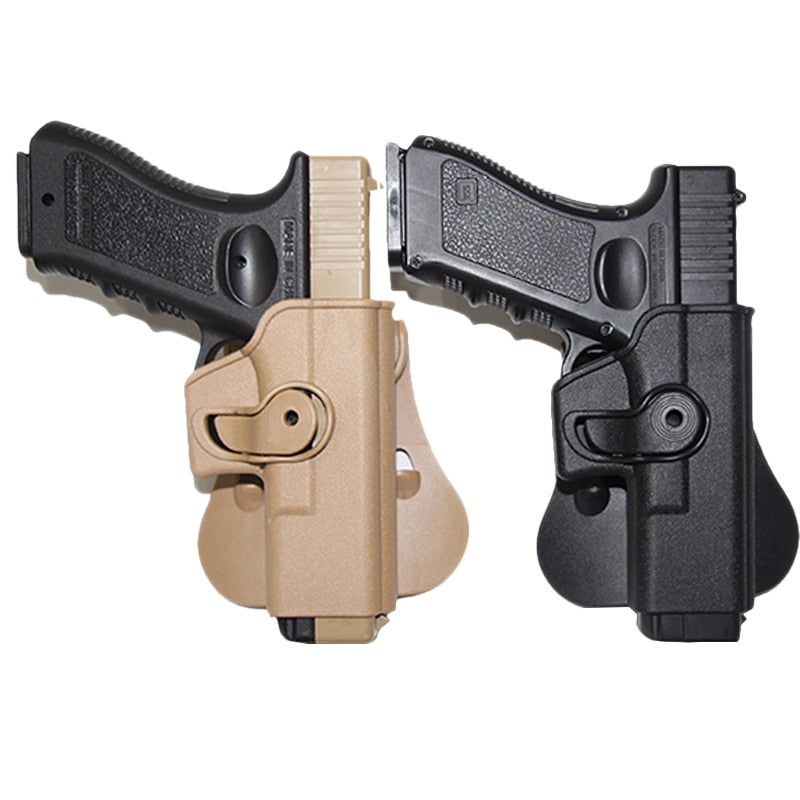 Holster Glock 17 (gen 1 à 4) + porte chargeur