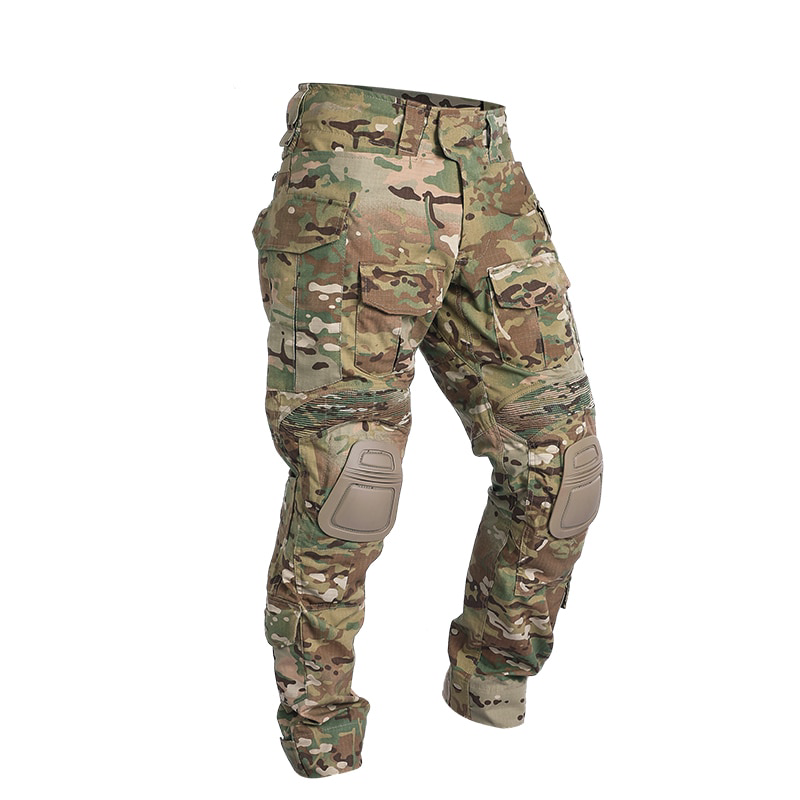 Pantalon de combat Airsoft avec genouillères