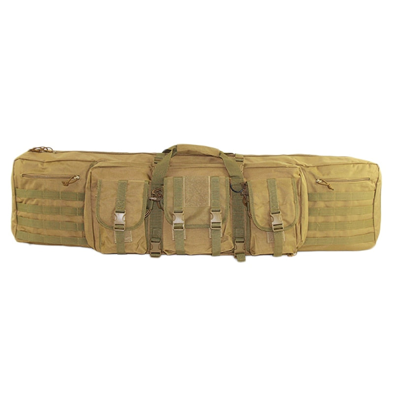 Sac rembourré double pour 2 répliques Airsoft – 95 ou 118 cm