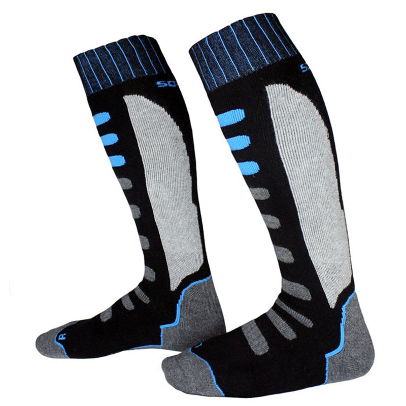 Chaussettes thermiques en coton – 1 paire