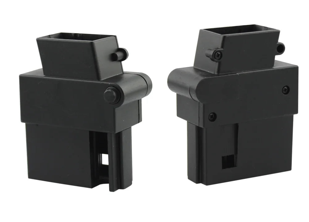 Speed loader à manivelle VULPO pour chargeurs Airsoft M4 – adaptateurs disponibles