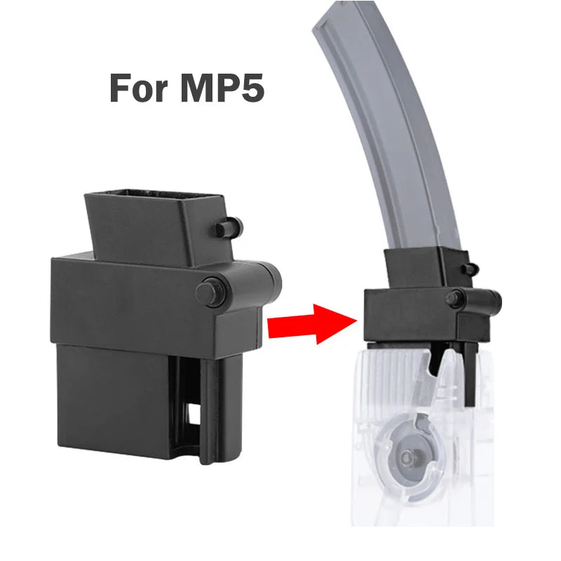 Adaptateur speed loader M4 vers chargeurs AK / G36 / MP5
