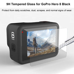 Protection écran et lentille en verre trempé pour GoPro Hero 8