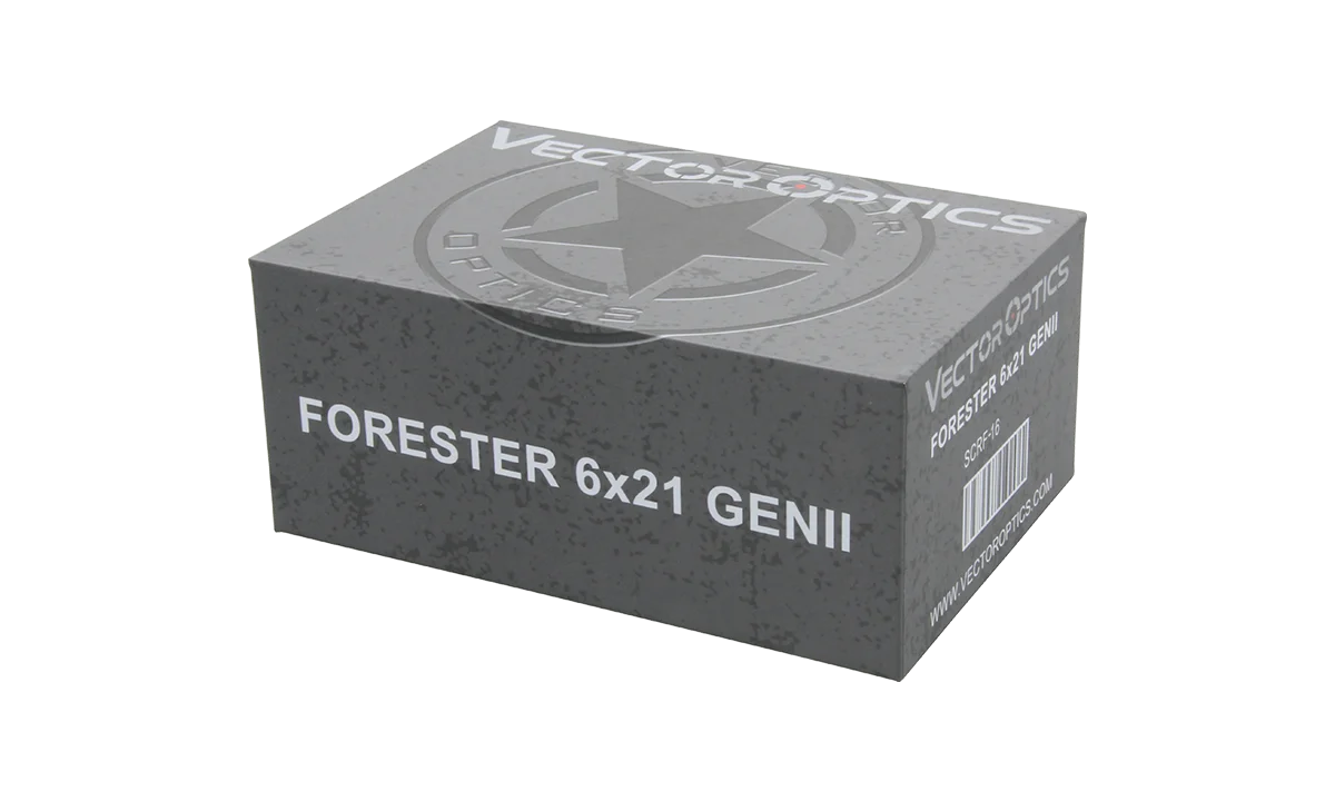 Télémètre Forester Gen II 6×21 OLED, 5–1 500 m – Vector Optics