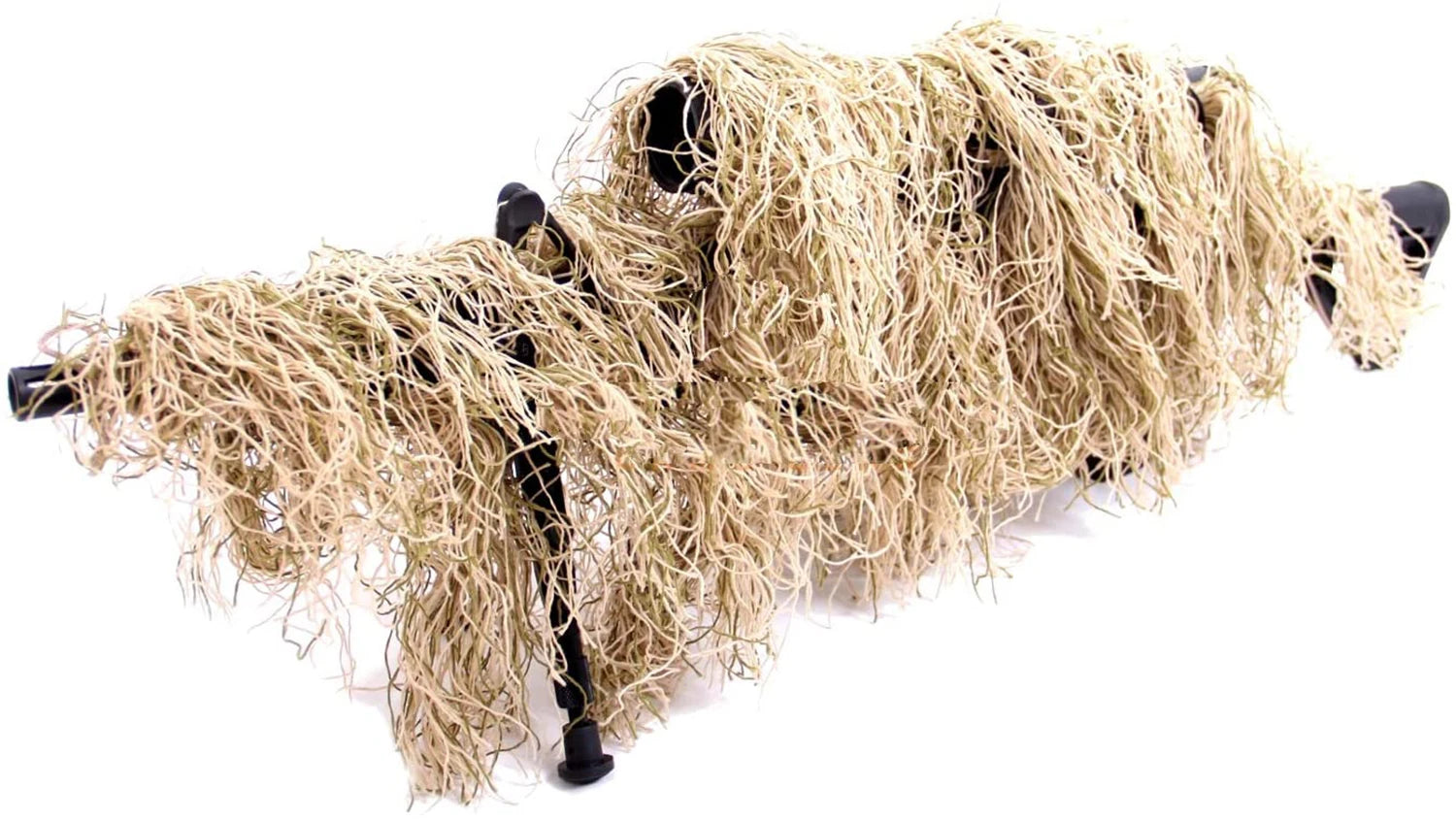 Bande camouflage type ghillie 1,2 m pour réplique Airsoft