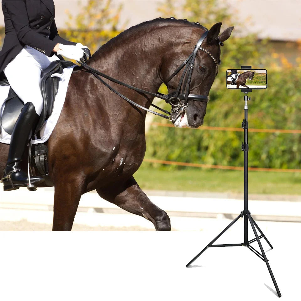 Trépied réglable à vis 1/4″ pour éclairage – 160 ou 200 cm