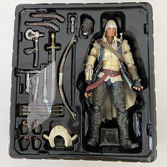 Figurine articulée Connor ou Edward Kenway 28 cm