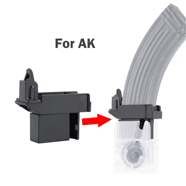 Adaptateur speed loader M4 vers chargeurs AK / G36 / MP5