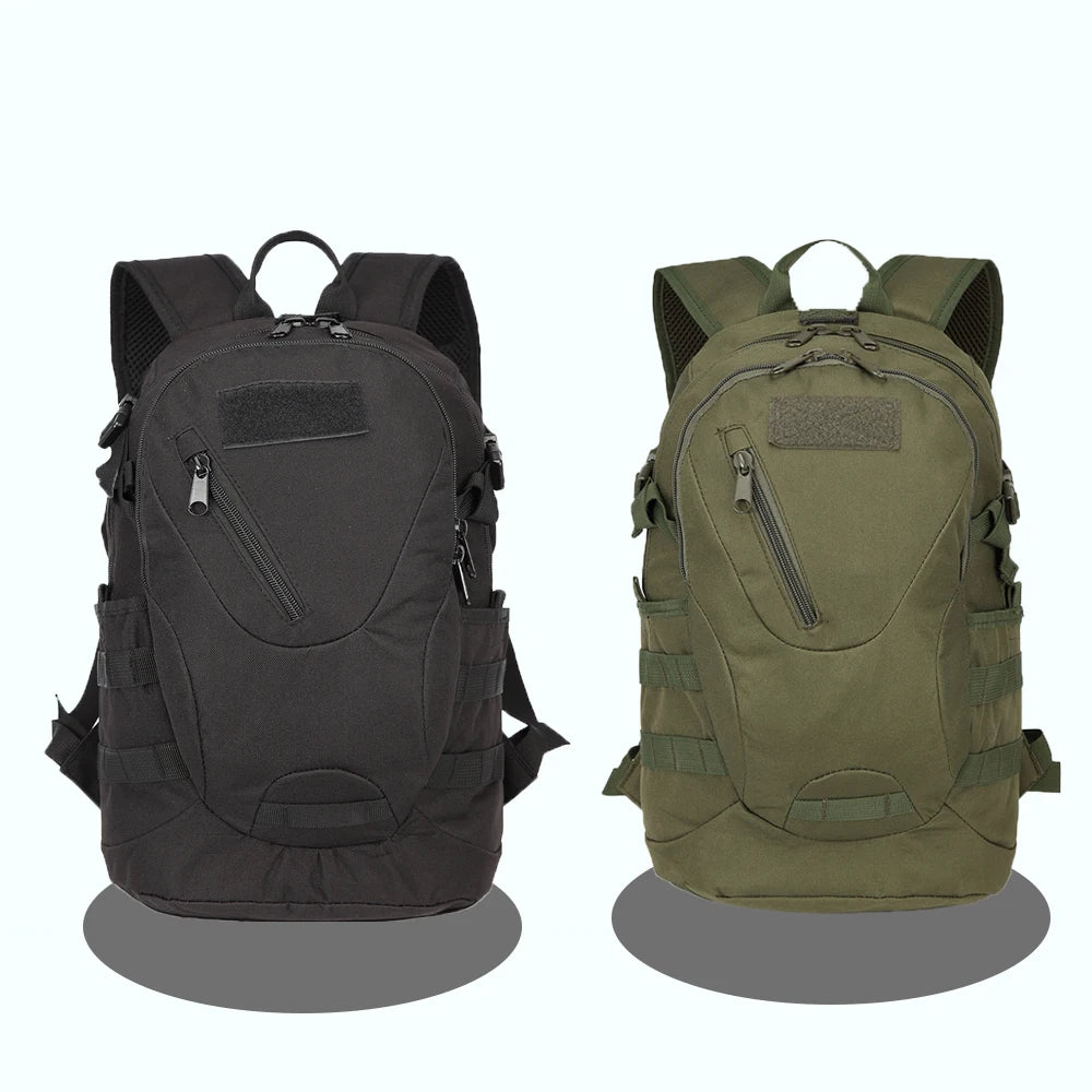 Sac à dos tactique camouflage 20–35 L – plusieurs motifs