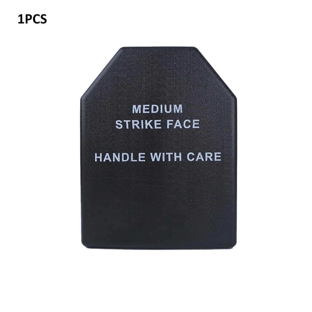 Plaque factice non balistique taille M pour gilet tactique