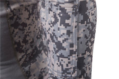 Chemise de combat tactique – Multicam, ACU ou Noir Python