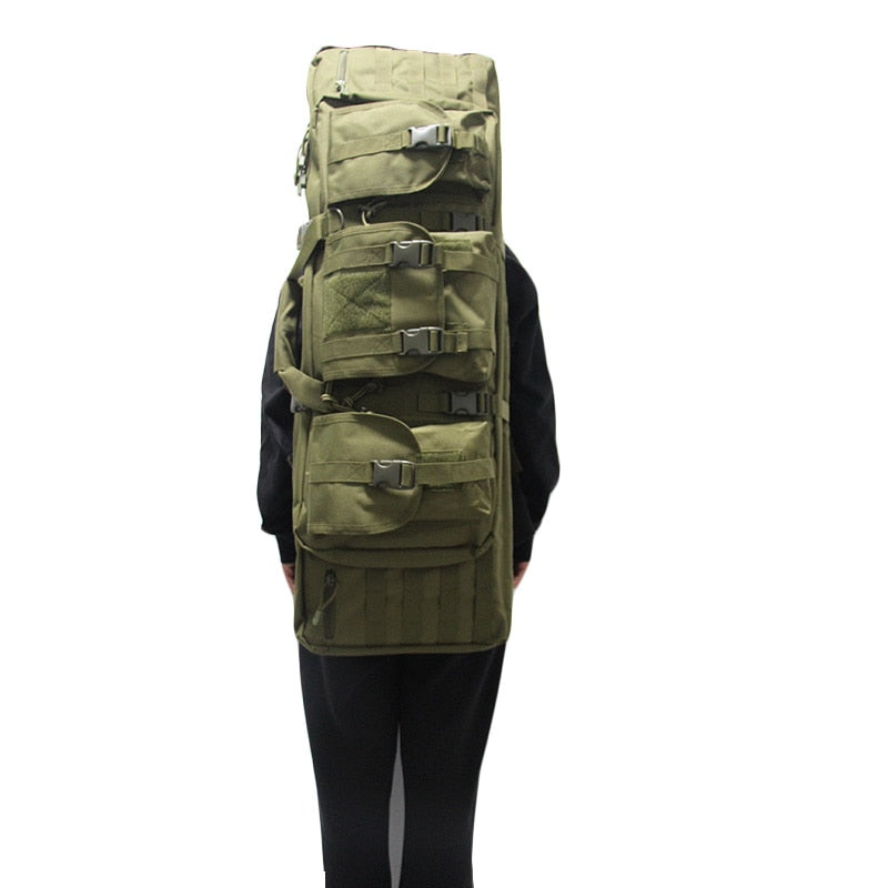 Sac rembourré double pour 2 répliques Airsoft – 95 ou 118 cm