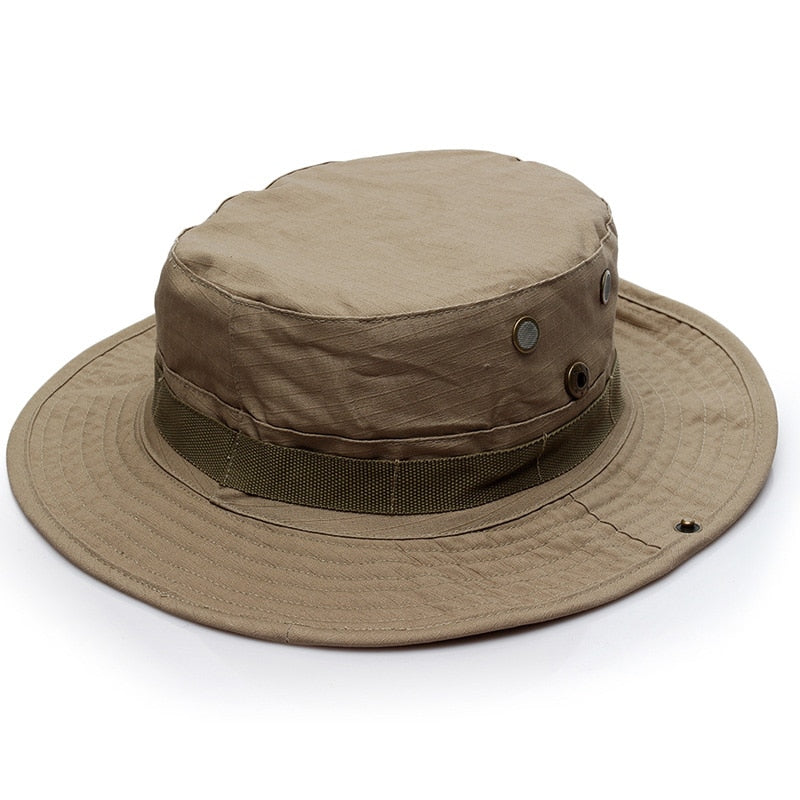 Chapeau de brousse tactique type US – Plusieurs camouflages